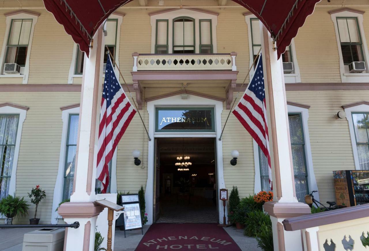 Athenaeum Hotel Chautauqua Exterior foto
