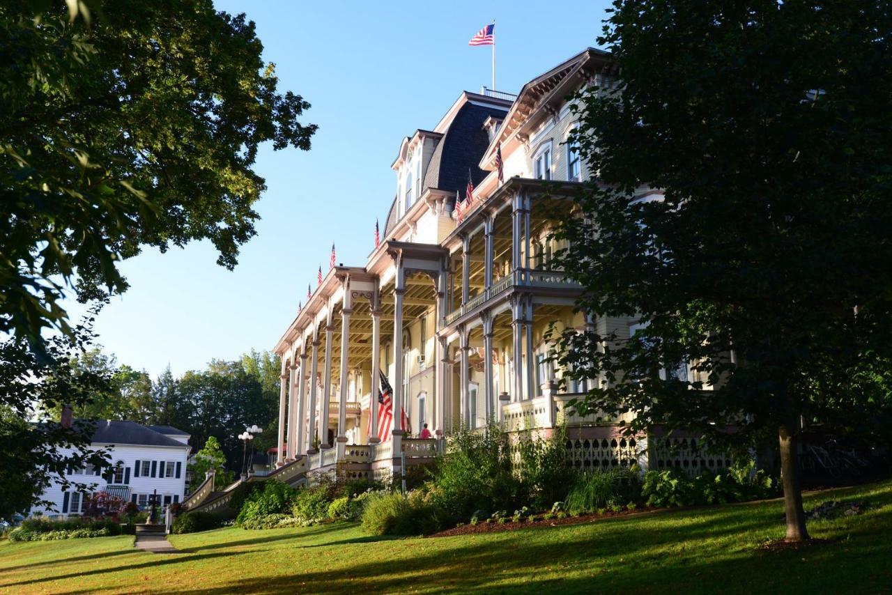 Athenaeum Hotel Chautauqua Exterior foto